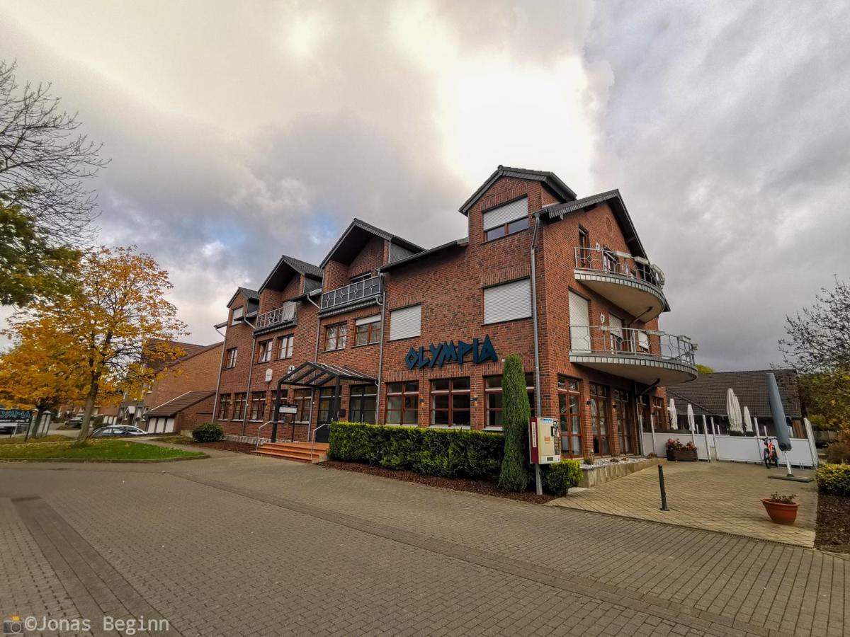Olympia Hotel & Restaurant Инден Экстерьер фото