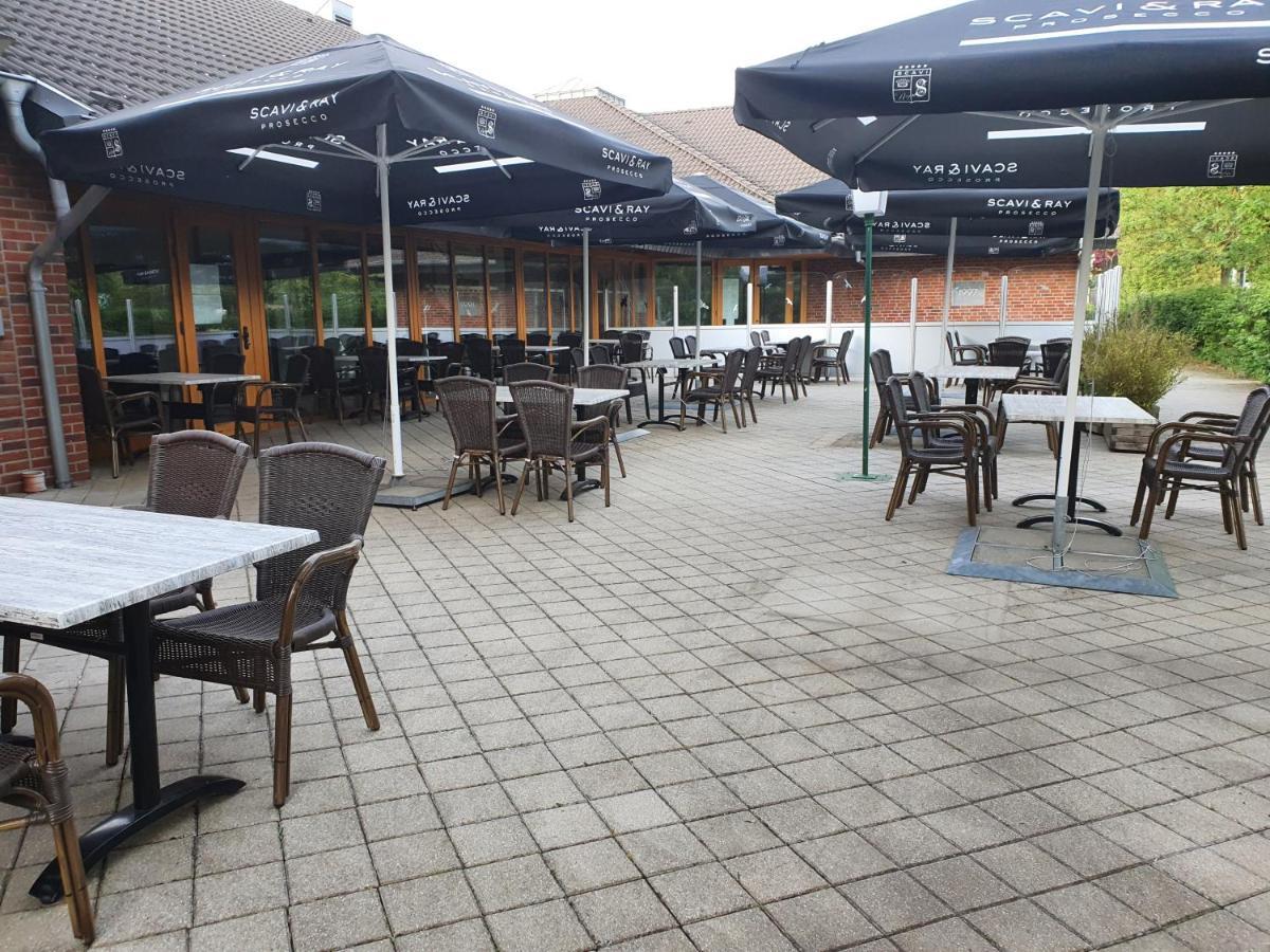Olympia Hotel & Restaurant Инден Экстерьер фото