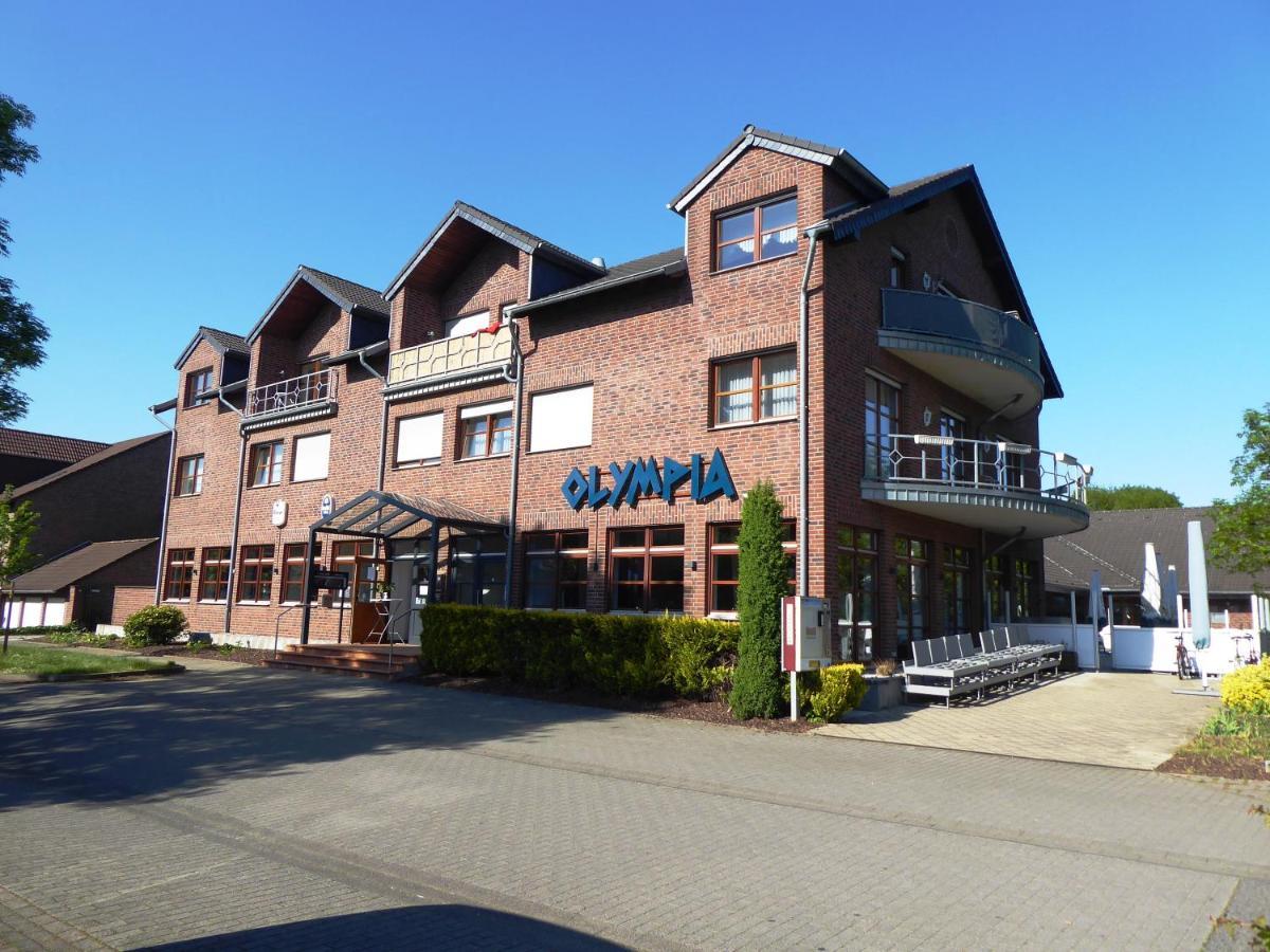 Olympia Hotel & Restaurant Инден Экстерьер фото